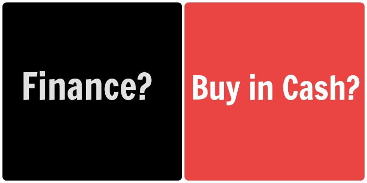 Is it Better to Use Cash Instead of Financing