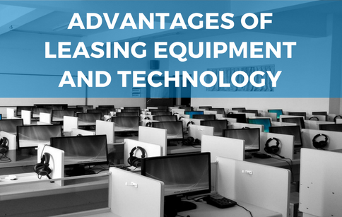 Equipment Leasing Advantages