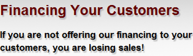 How to Boost your Customer Retention by Offering Financing