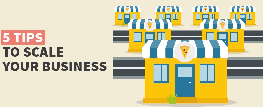 5 Ways to Scale Your Small Business