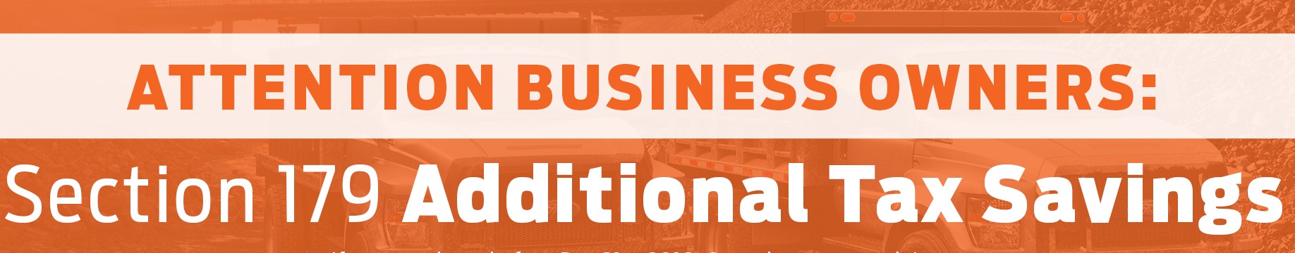 Tax Code 179 for 2019   What is Means to You?