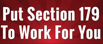 What is Tax Code Section 179 and What Does it Mean to You? 
