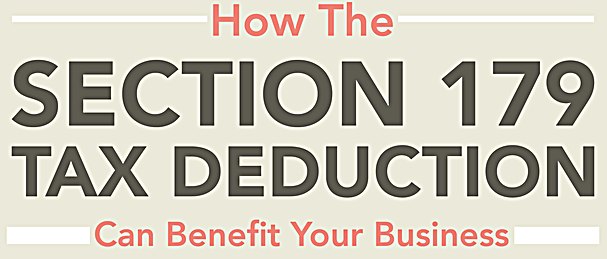 What is Tax Code Section 179 and What Does it Mean to You?