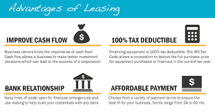 Equipment Leasing Advantages