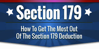 TAX CODE 179 Made Simple