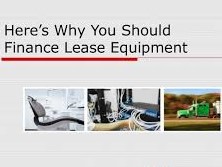4 Reasons why business owners should consider using a finance company rather than their local bank for their next equipment financing