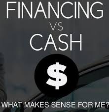 Is it Better to Use Cash Instead of Financing?