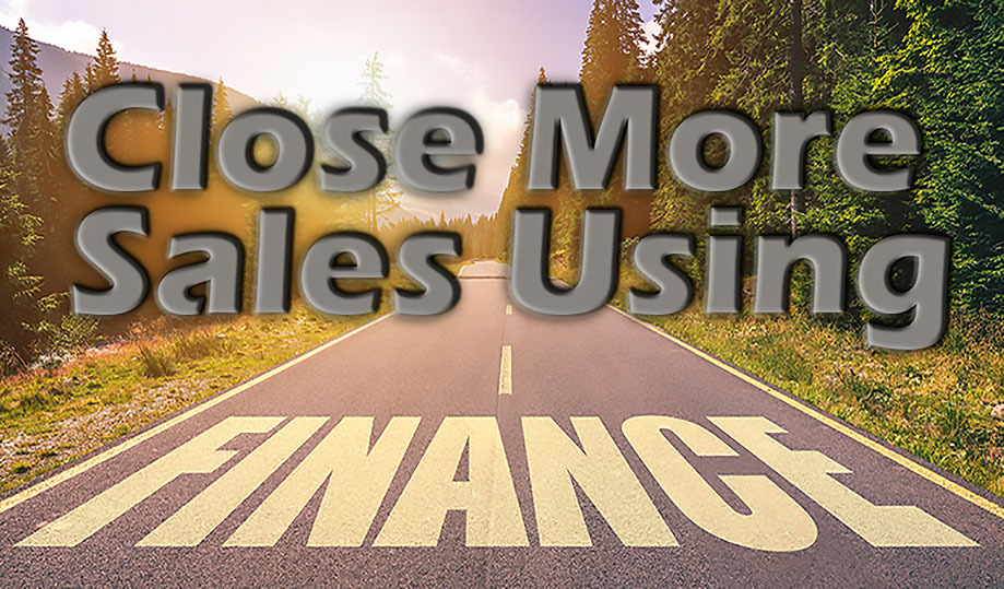 How Offering Financing/Leasing Helps You Sell More