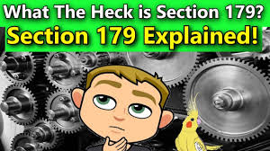 What is Tax Code Section 179 and What Does it Mean to You? 